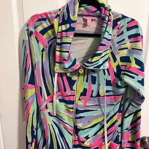 Lilly Pulitzer Multicolor Patterned Cardigan